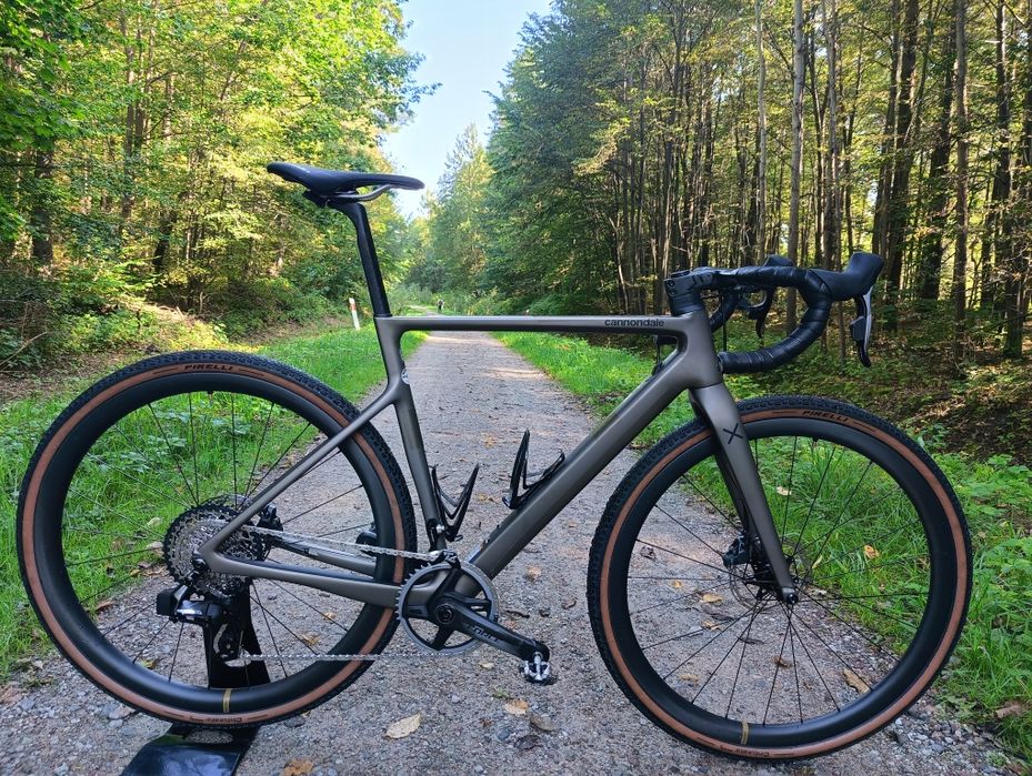 Cannondale SuperSix Evo SE Gravel M/54 Sram Force XPLR AXS 1x12 Carbon