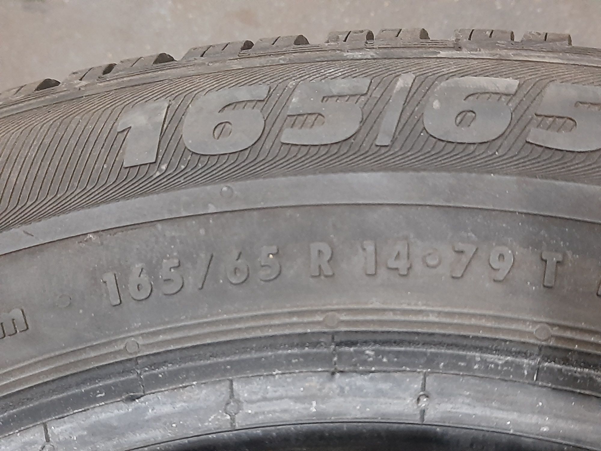 Opona 165/65R14 79T Semperit Master-Grip 2