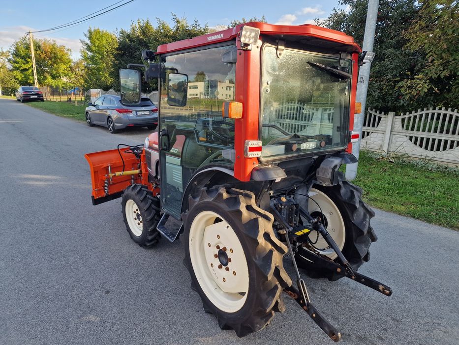 Traktorek Yanmar EF220 komunalny Zarejstrowany  z Gwarancją