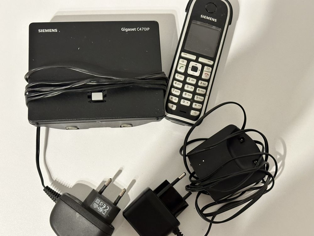 Telefon Simens Gigaset C470IP