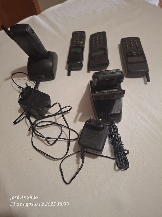 Conjunto de telemóvel