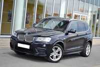 BMW X3 F25 2.0D 184KM 4x4**M-Pakiet**Xenon**Automat**Navi professional