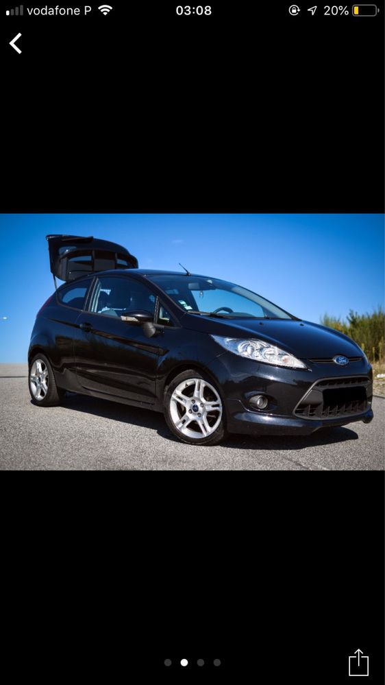 Ford Fiesta 1.6 Sport TDCi 90cv