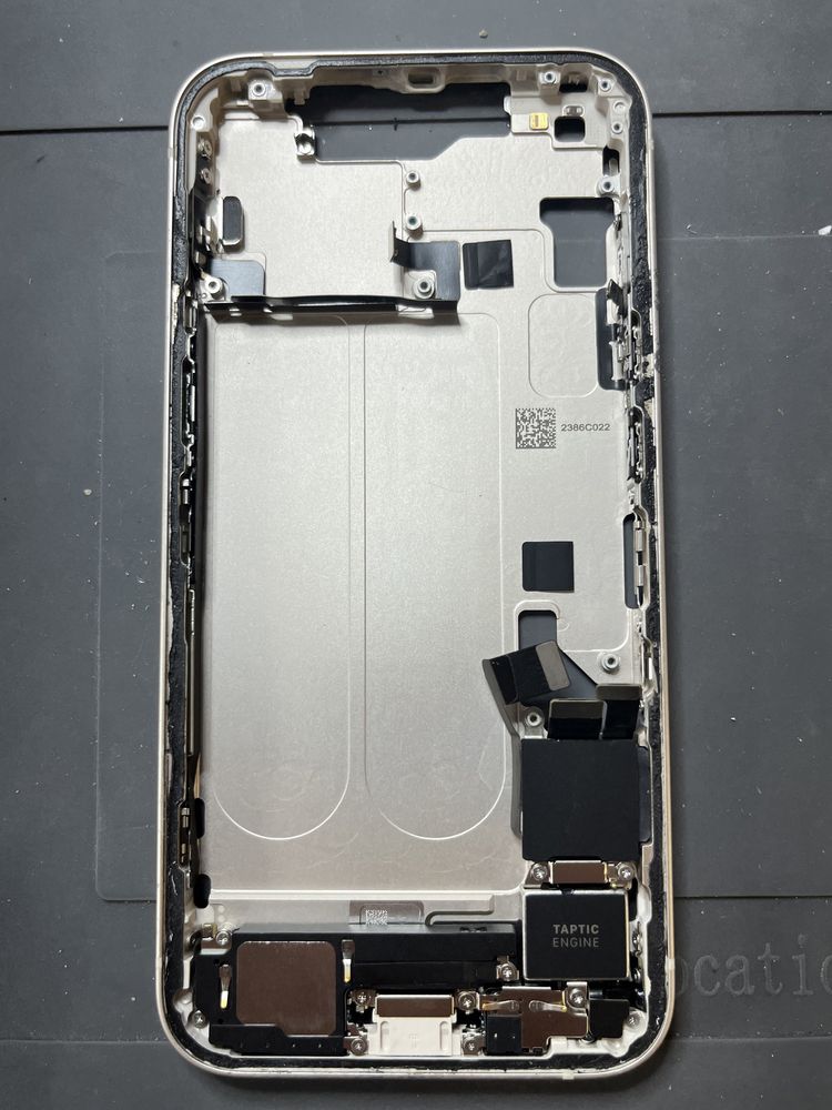 Korpus iPhone 14 oryginał biały