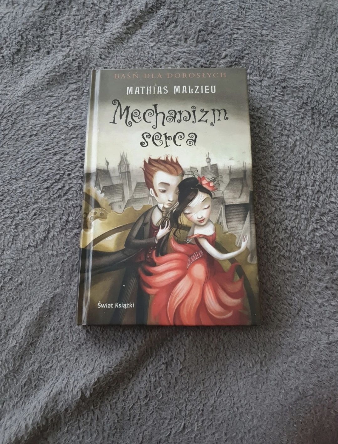 Mechanizm Serca Mathias Malzieu Baśń dla dorosłych