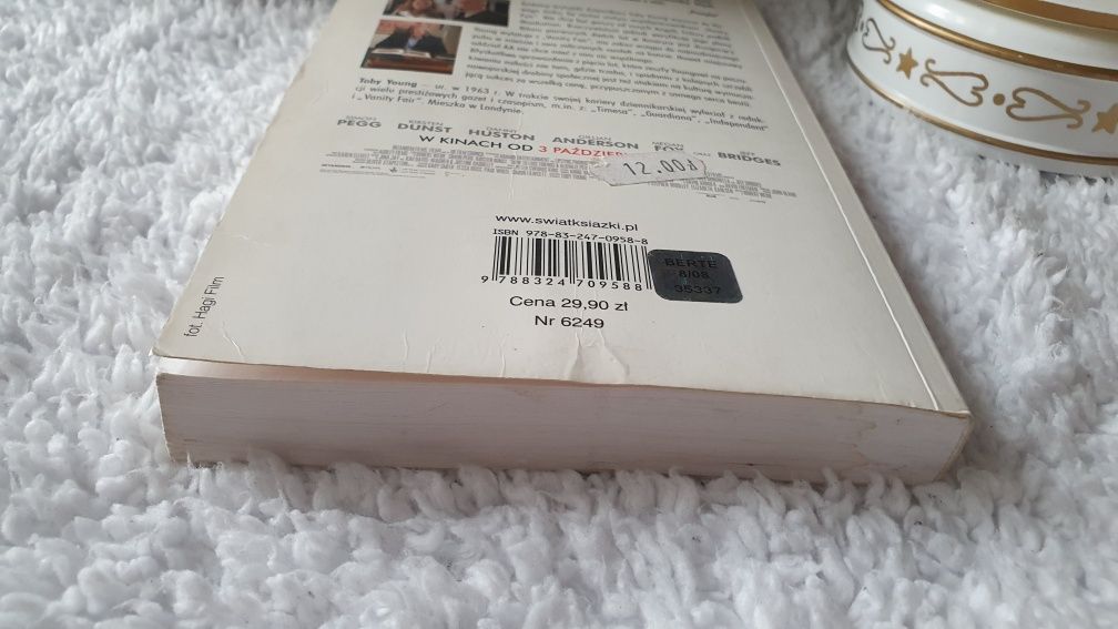 Jak stracić przyjaciół i zrazić do siebie ludzi Toby Young