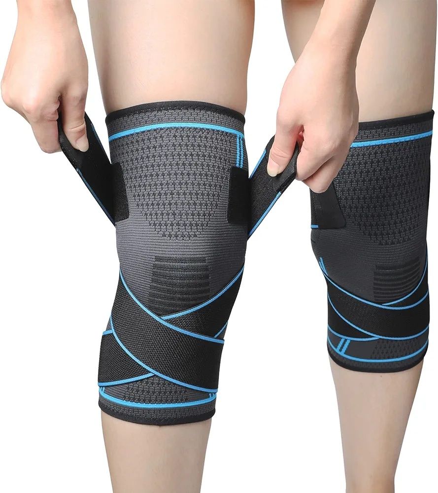 Stabilizator opaska orteza na kolano elastyczna 2szt XXL N330