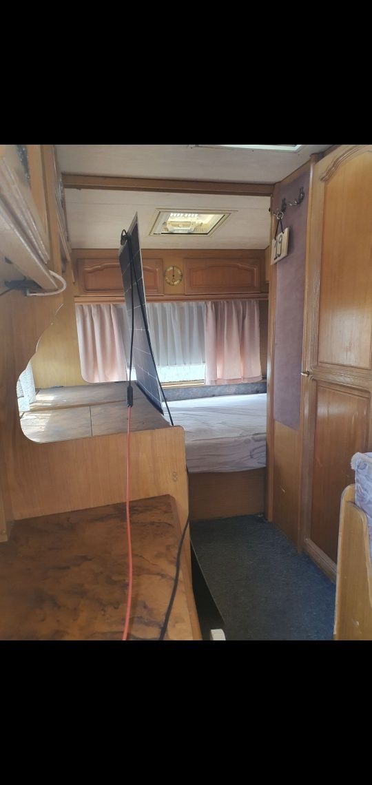 Przyczepa kempingowa tabbert 450