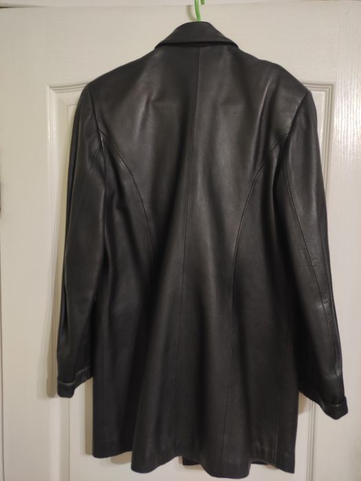 Кожаная куртка - пиджак. Размер 48-50. Натуральная кожа.