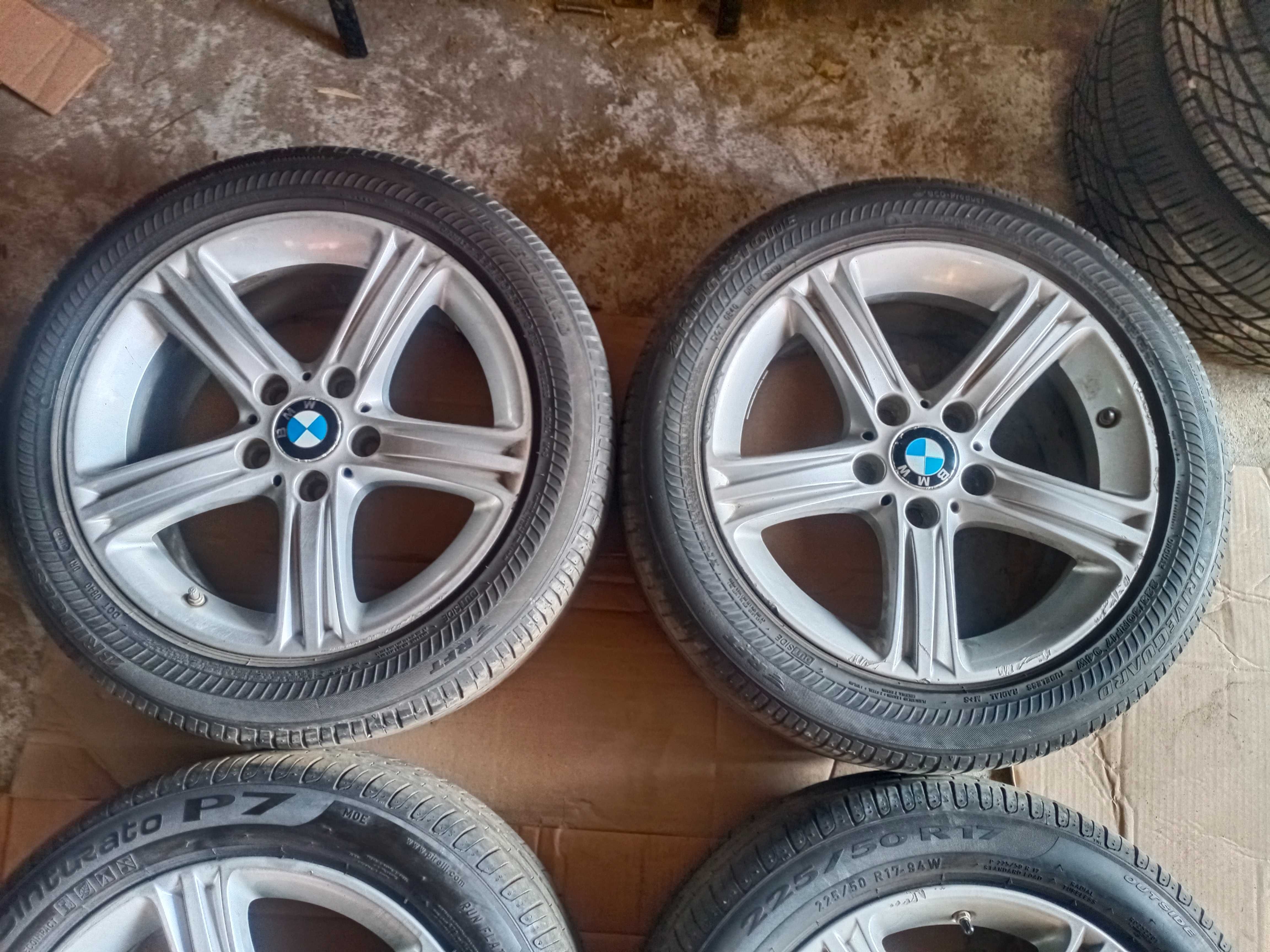 Колеса BMW F30 Диск R17 резина Firestone Pirelli 225/50/R17 2021г.