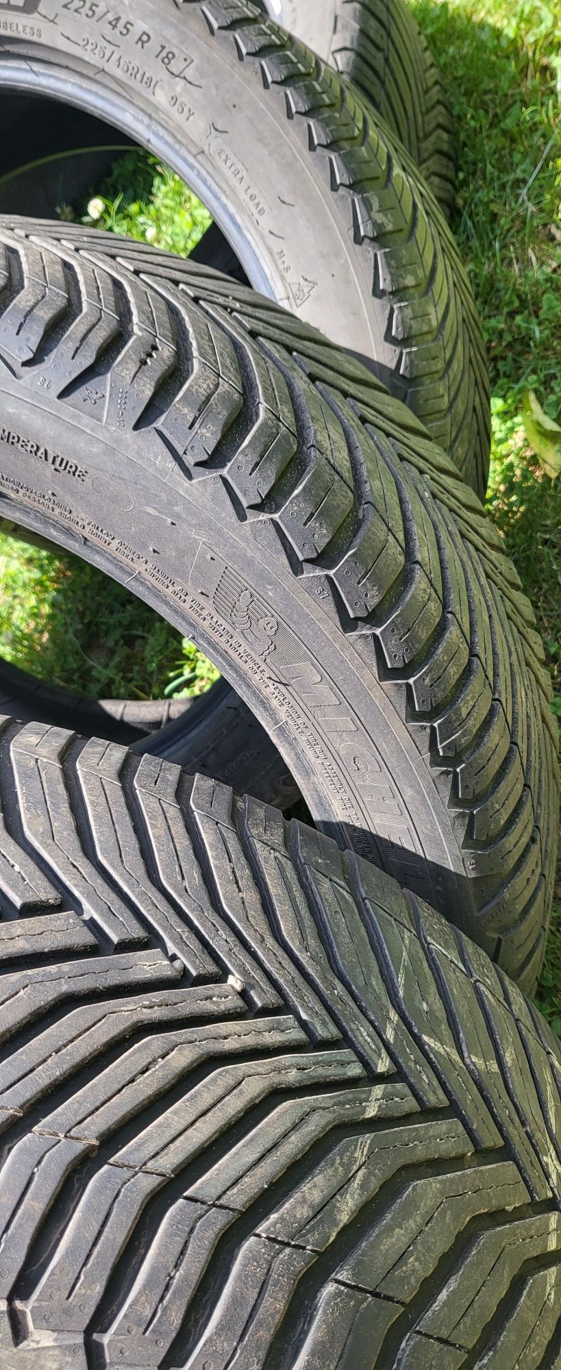 Opony 4x18 michelin crossclimate 2