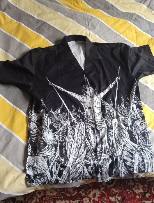 Сорочка довга та широка Хл чоловіча