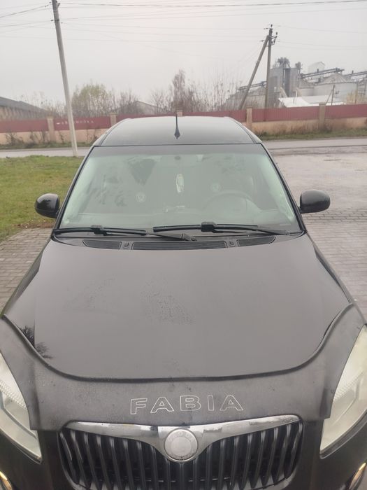 Шкода Румстер 2008 рік