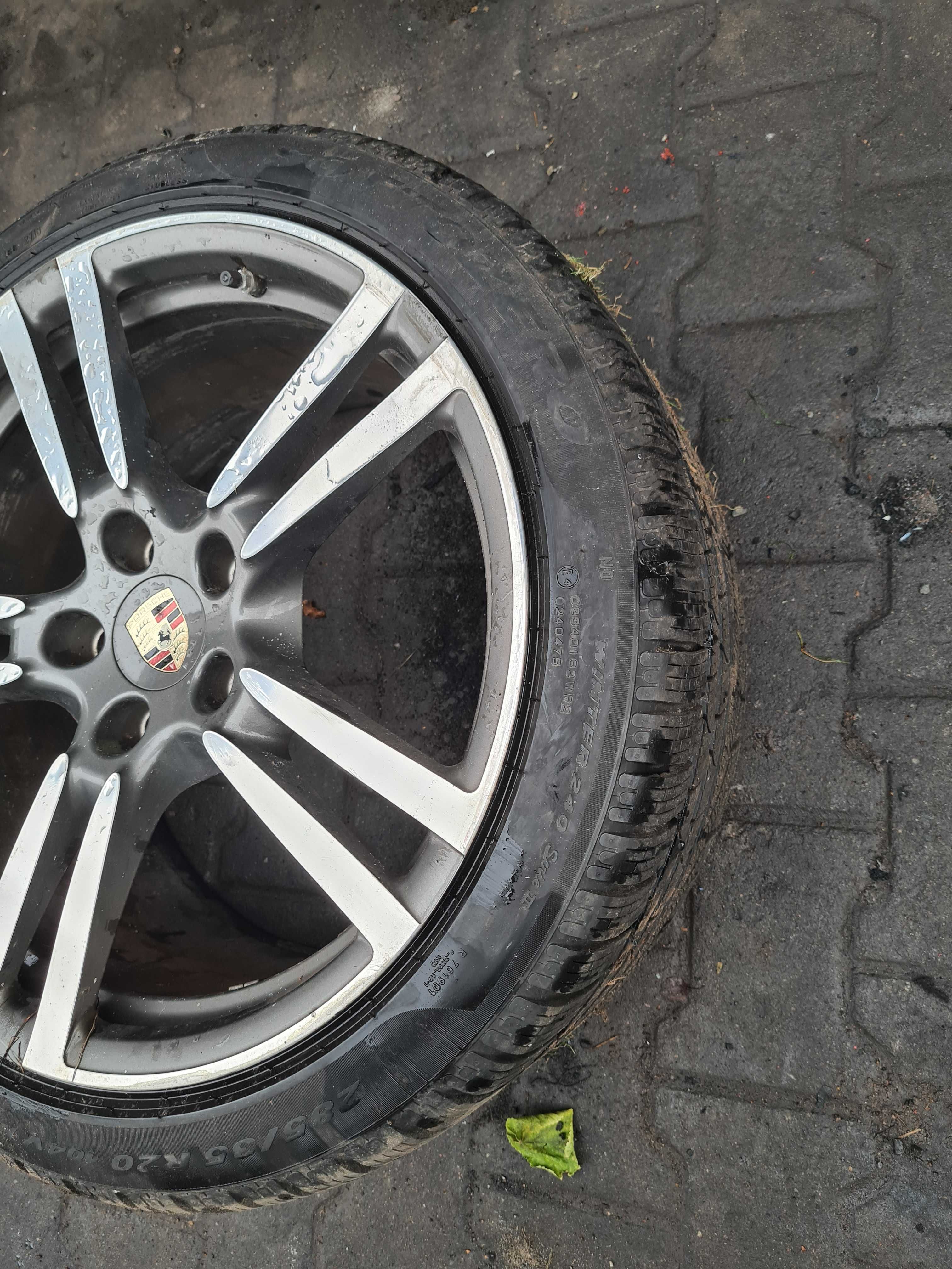 Porsche Panamera koło felga aluminiowa 285/35 R20 11J x 20H2 ET68