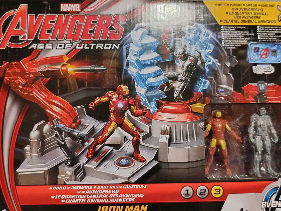 Avengers Age of Ultron Caixa Selada Nova