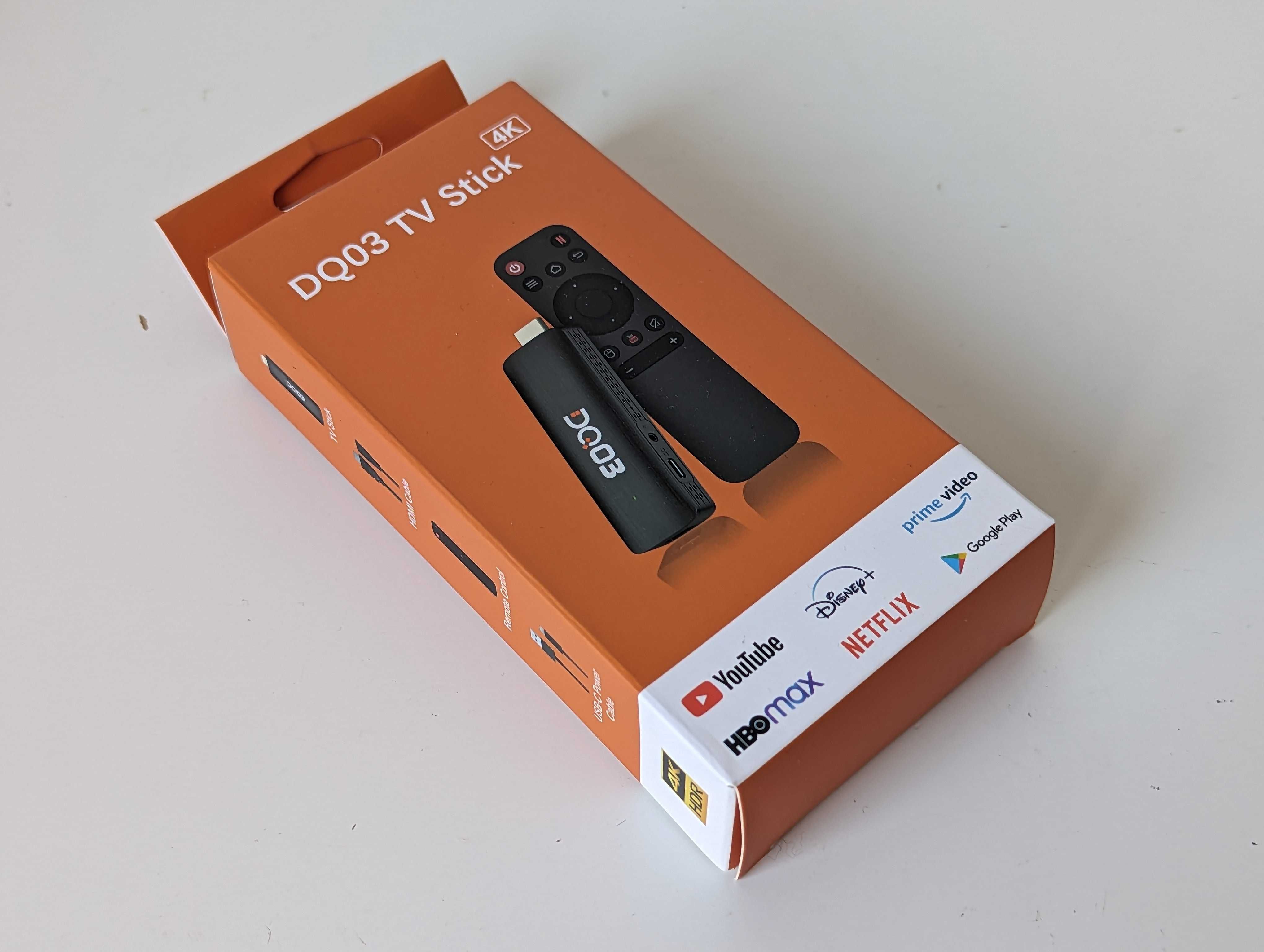 TV Stick Android 10 | 4K | 1+8G (2+16G) | USB | DQ03