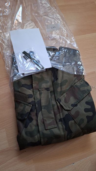 Mundur polowy letni wz. 124L/MON