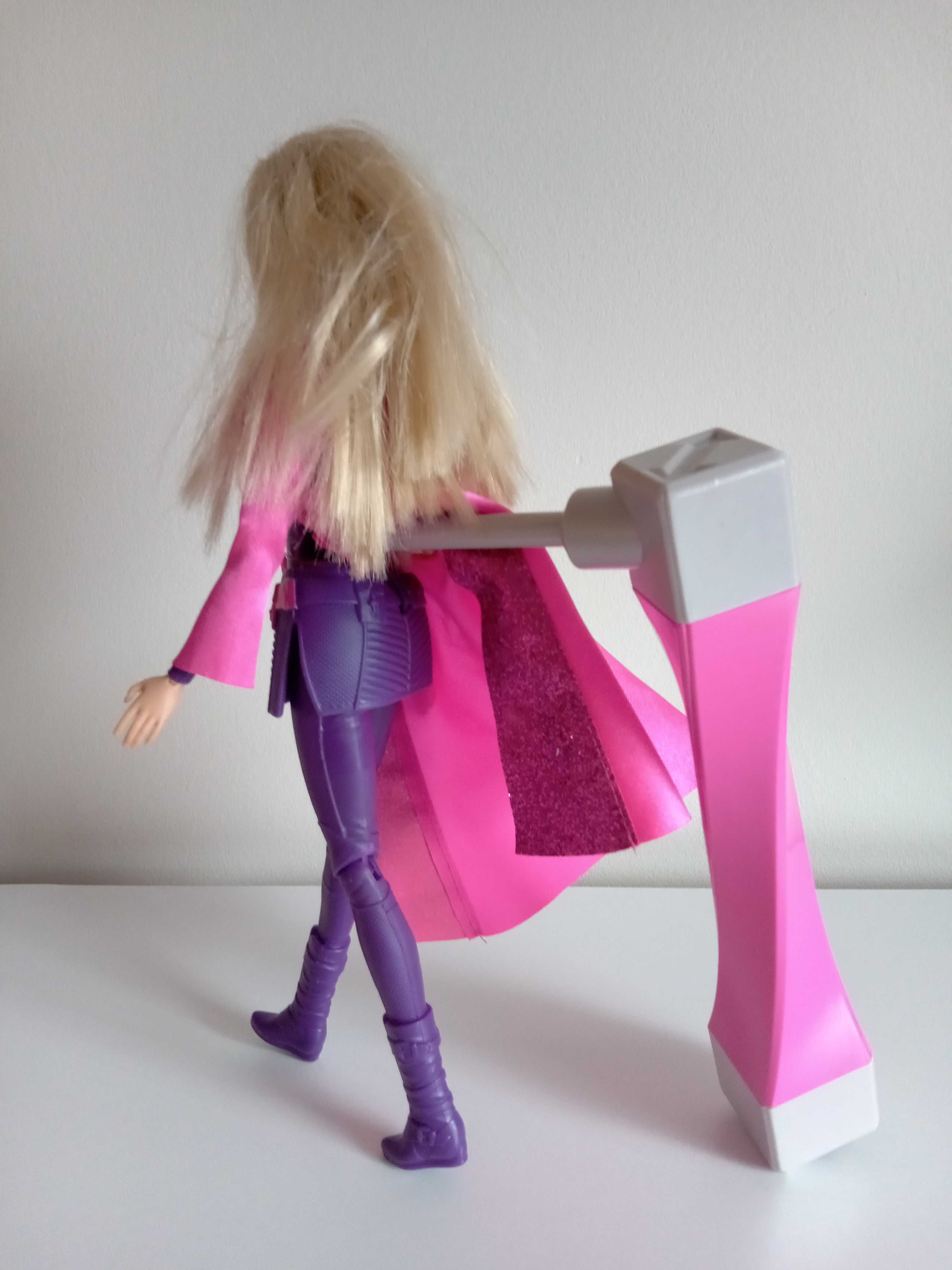 Barbie oryginalne 3- super agentka,super księżniczka,roszpunka