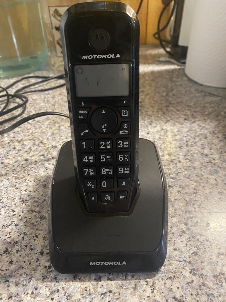 Радиотелефон Motorola S1001