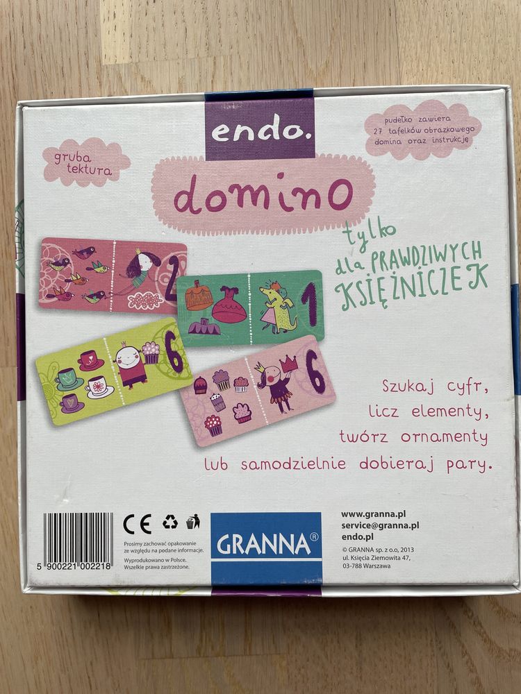 Endo domino gra 3+