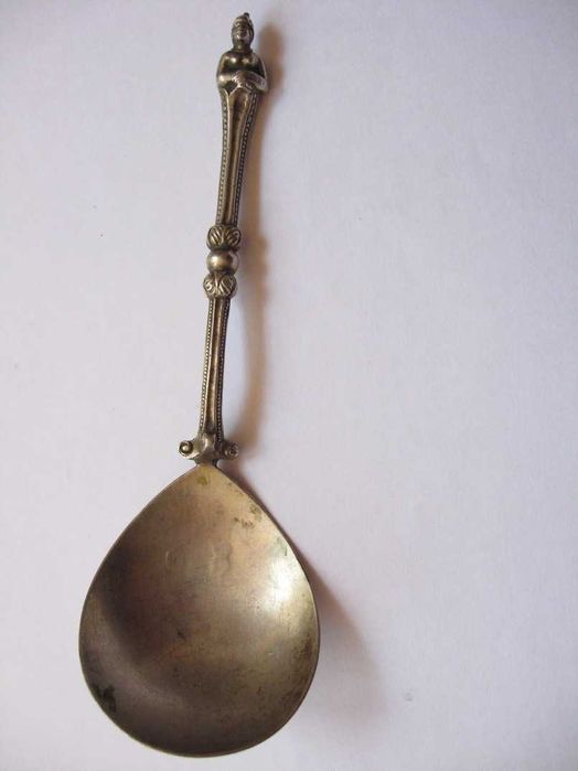 ŁYŻKA Kolekcjonerska XVIII W. w. srebro pr. 13