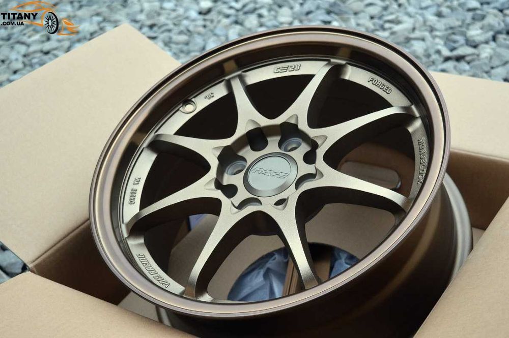 R15 4x100 7j et35 Daewoo Chevrolet VAZ Kia Hyundai Nissan диски бронза