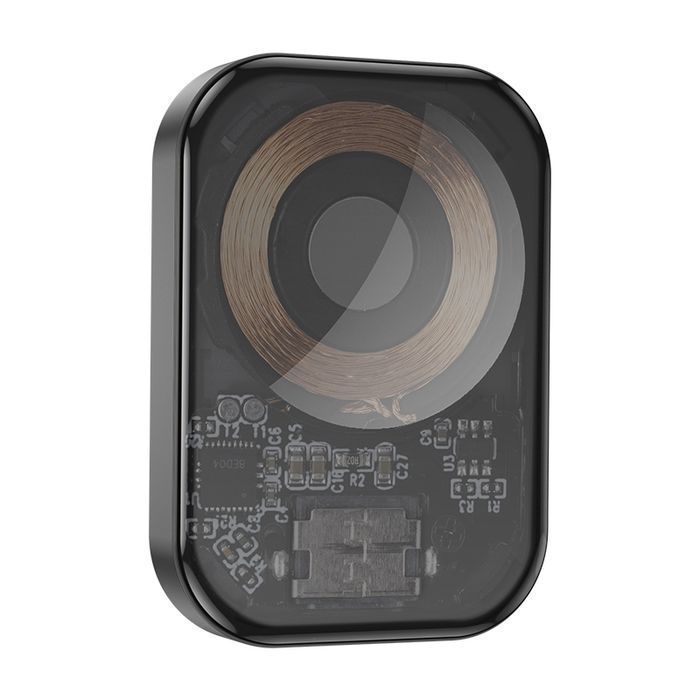 Borofone Ładowarka indukcyjna BQ25 do iWatch 2,5W szara