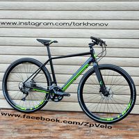 28 CUBE SL ROAD Вилка CARBON Shimano 105. Deore. Disc Гідра.