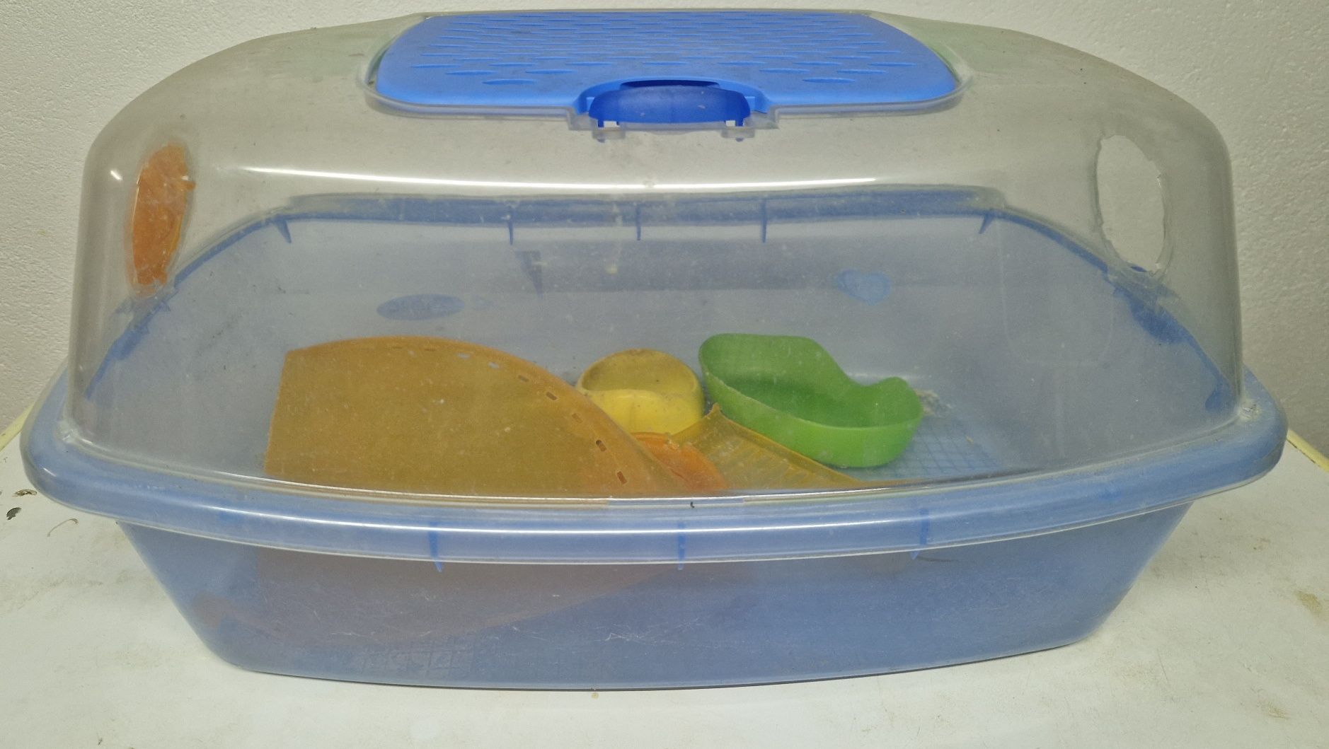 Gaiola hamster usada