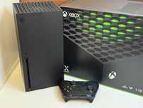 Konsola XBOX Series X 1TB z Padem i Pudłem Na Gwarancji Super Stan