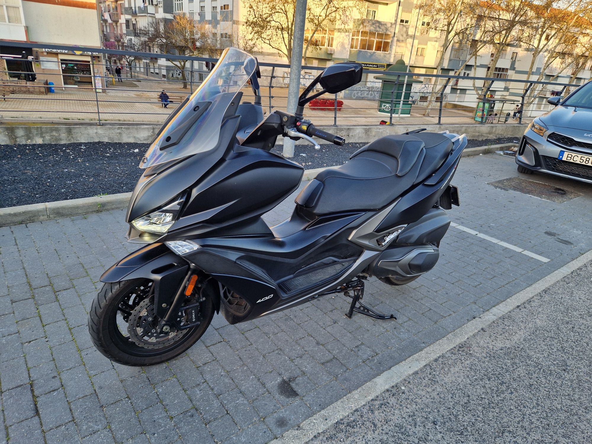 Kymco Xciting S 400
