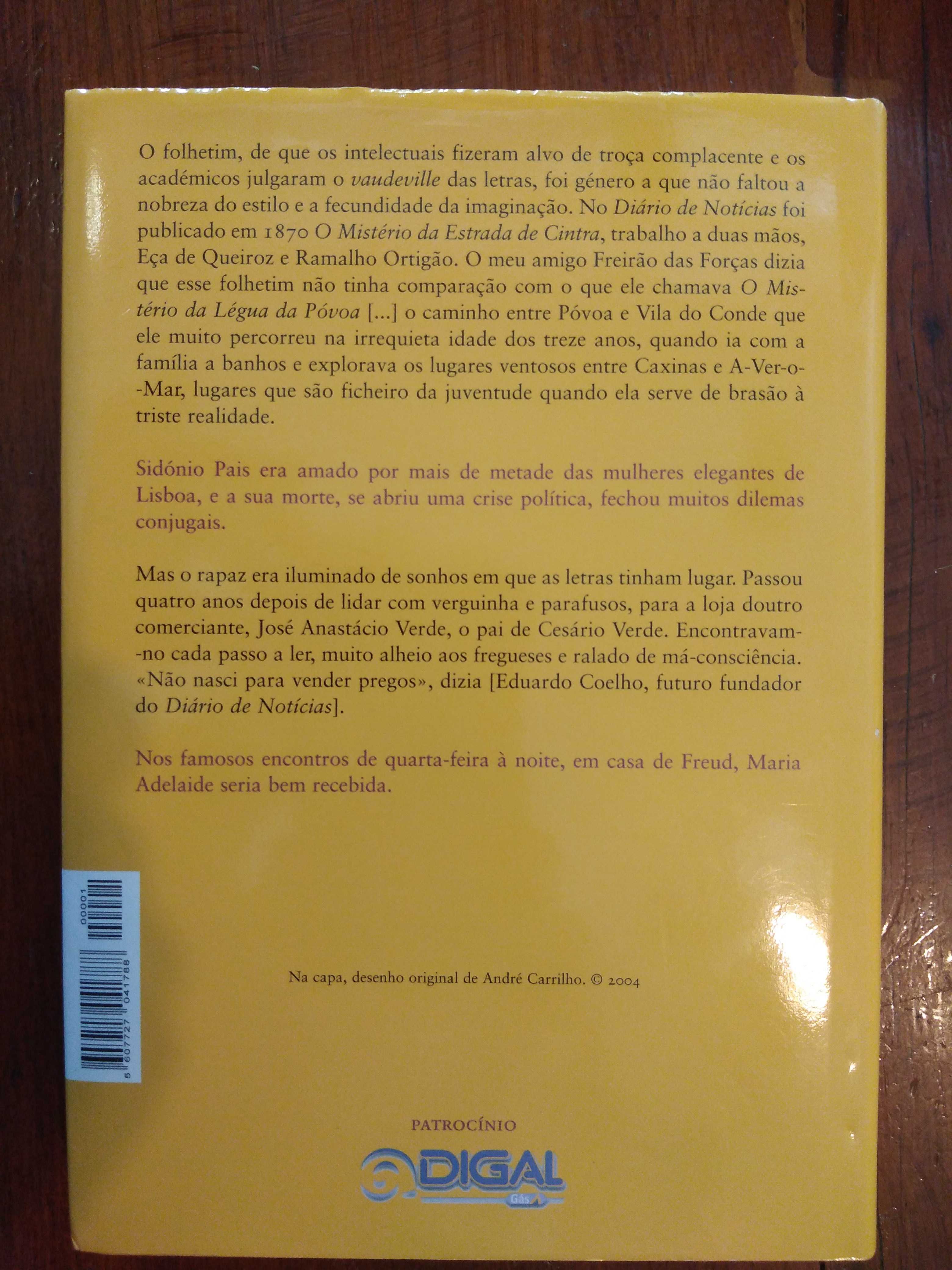 Agustina Bessa-Luís - O mistério da Légua da Póvoa