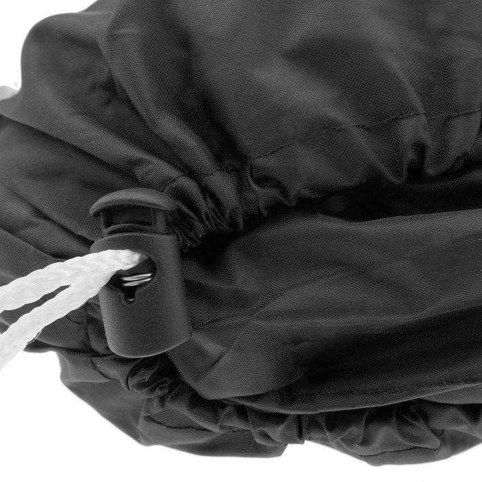 Capa e protetor chuva e poeira para bicicleta ou moto