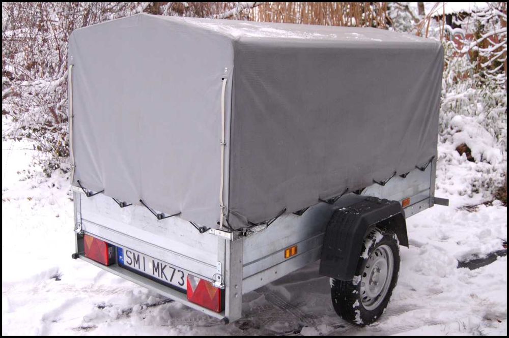 Przyczepka samochodowa / ŚWIDNIK / plandeka / Polska / 2000zł taniej