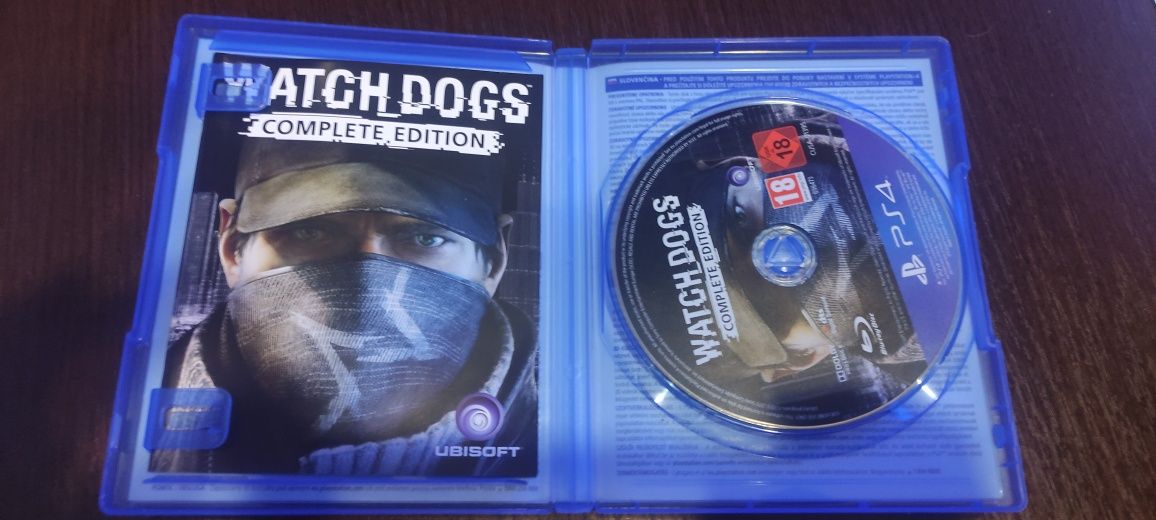 Watch dogs complete edition ps4