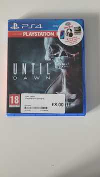 Until dawn ps4 gra