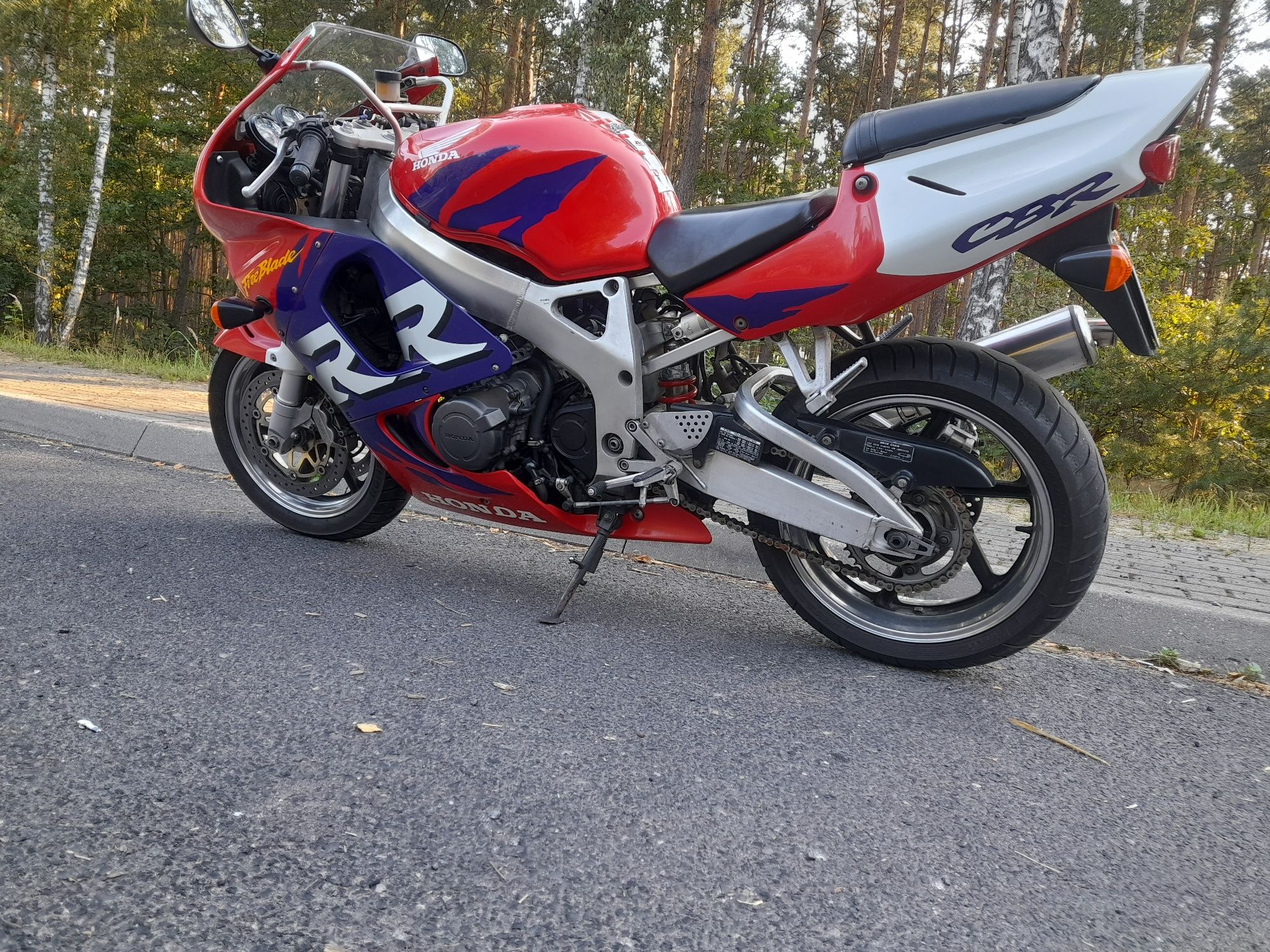 Honda cbr 900 RR fireblide