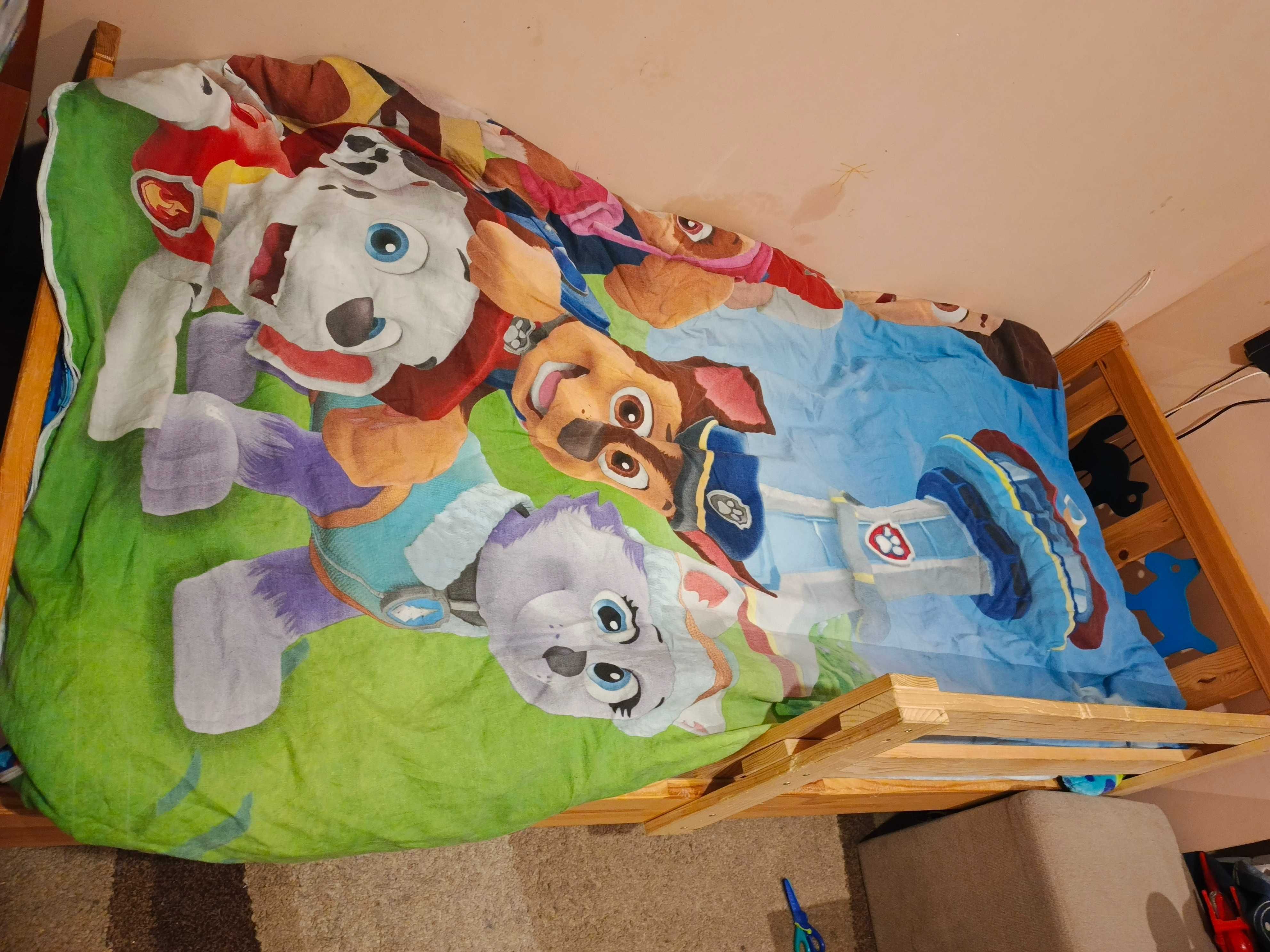 Łóżko dziecięce 70x160