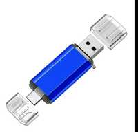 Pendrive 2 w 1 nowy 64 GB