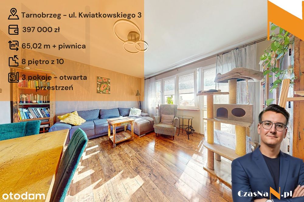 Wyjątkowe mieszkanie na Sprzedaż - ul. Kwiatkowskiego 3