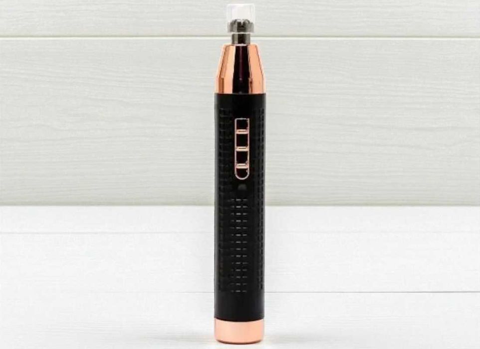 Бездротовий чоловічий тример Geemy GM-3108 3 в 1 для носу та вух