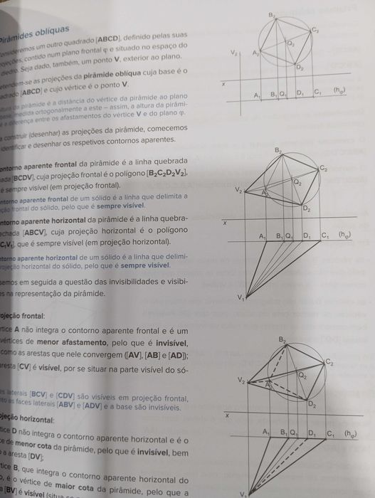 Geometria Descritiva A 10 ano