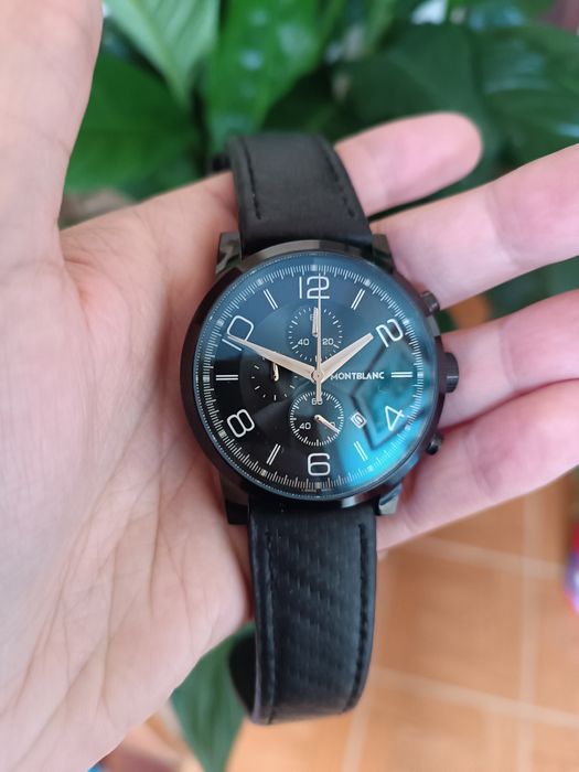 Relógio estilo Montblanc