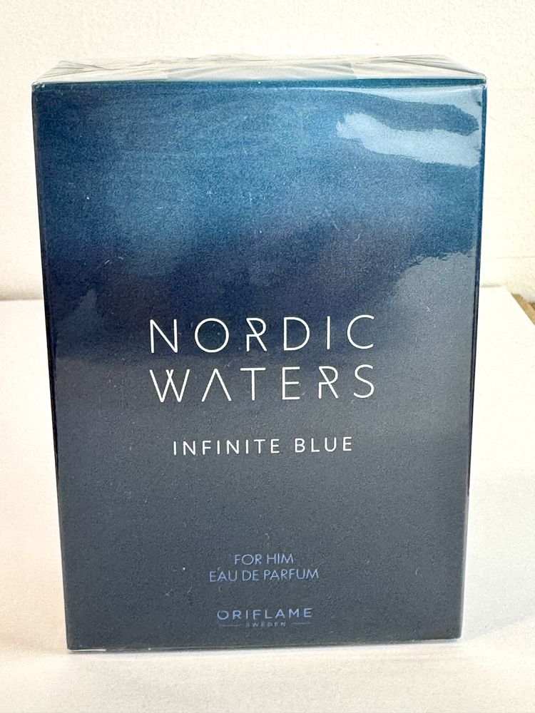 Woda perfumowana Nordic Waters Oriflame 75 ml nowa