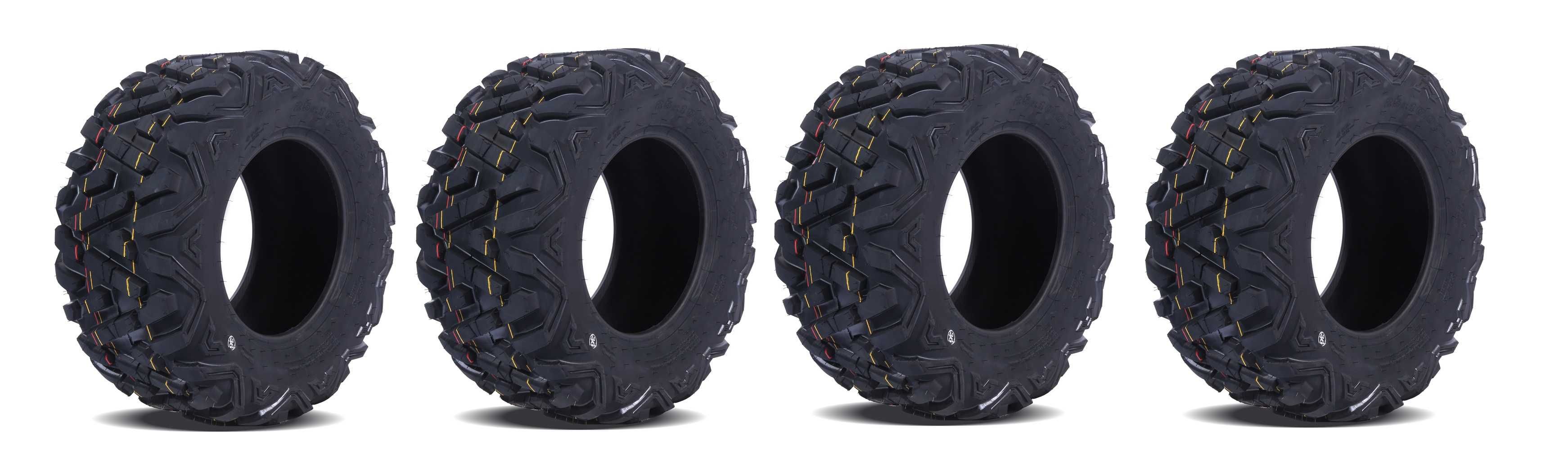 Komplet opon QUAD MARRIS 25x8-12, 25x10-12 TL