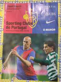 Programa Basileia Sporting UEFA 2007/08