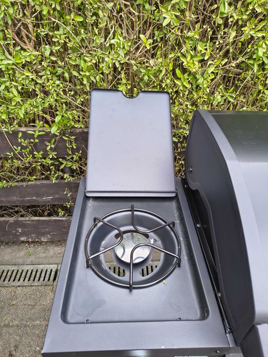 GRILL Gazowy EL FUEGO COLUMBUS 6+1 21kW Nowy z Ekspozycji z reduktorem