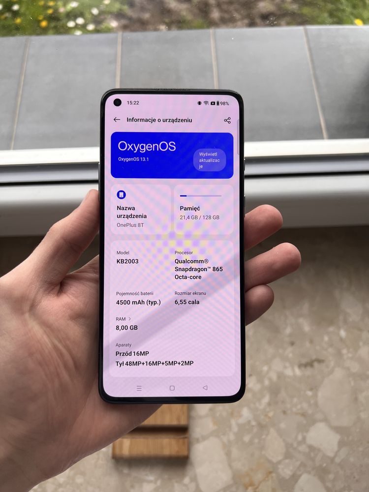 OnePlus 8t , Stan Idealny