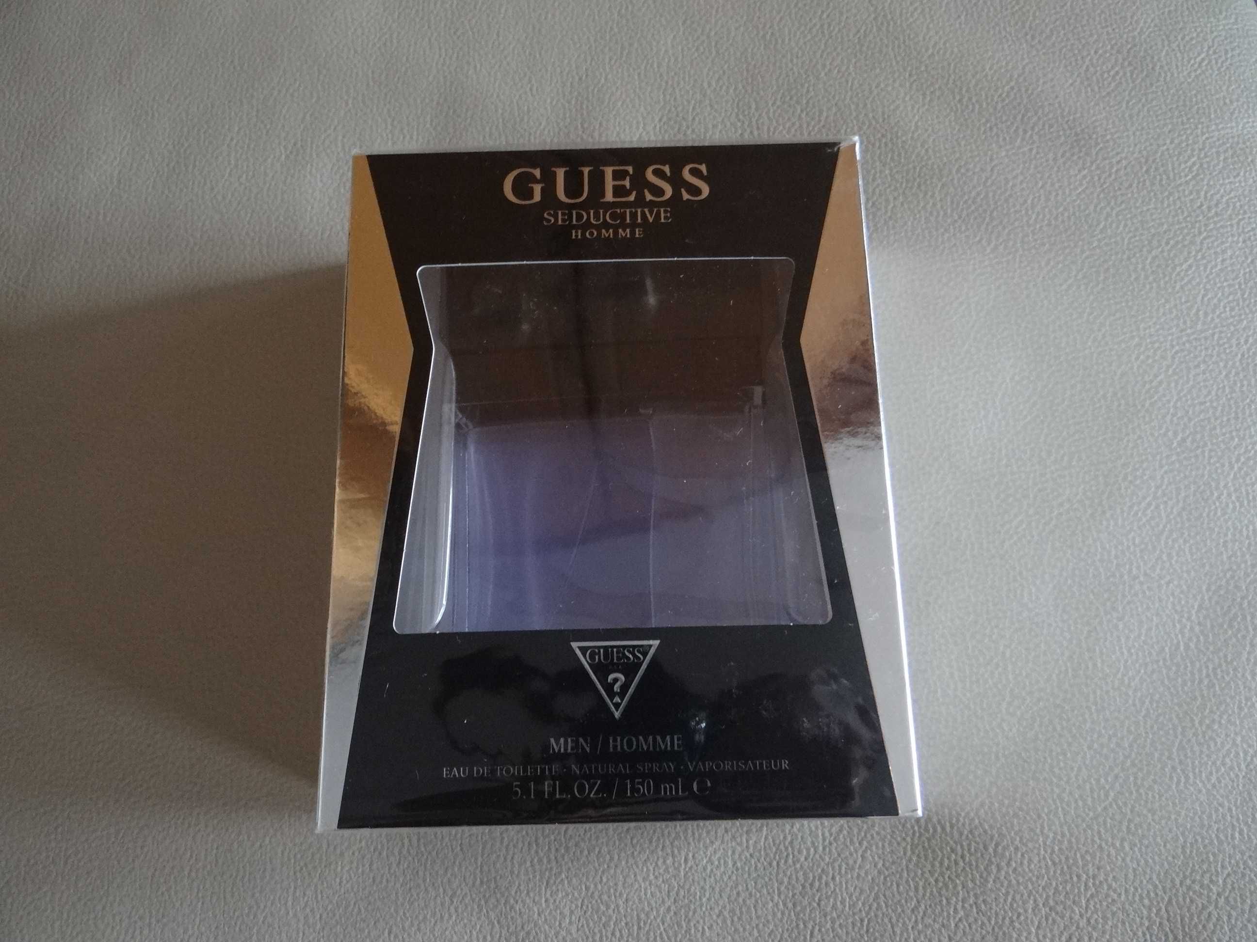 Nowa męska woda toaletowa GUESS SEDUCTIVE 150ml