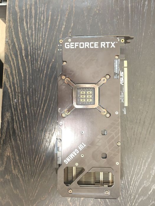 Видеокарта ASUS TUF gaming rtx 3070 ti